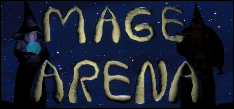 Steam header art for Mage Arena