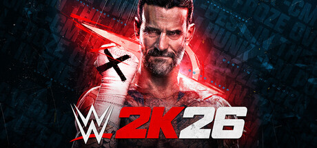 Steam header art for WWE 2K26