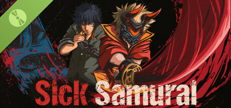 Steam header art for Sick Samurai Demo