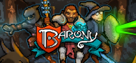 Steam header art for Barony