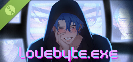 Steam header art for lovebyte Demo