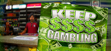 Steam header art for KEEP GAMBLING