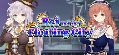 Steam header art for Rei and the Floating City