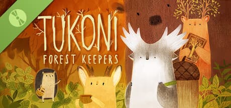 Steam header art for Tukoni: Forest Keepers Demo