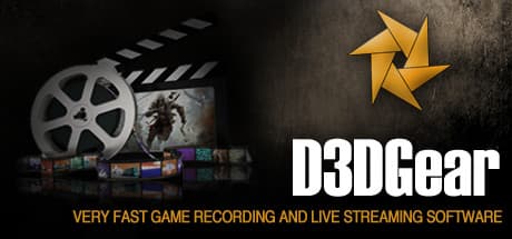 Steam header art for D3DGear - Game Recording and Streaming