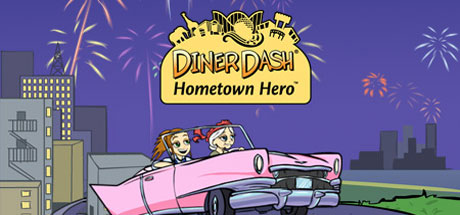 Steam header art for Diner Dash: Hometown Hero