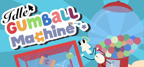 Steam header art for Idle Gumball Machine