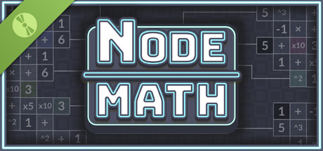 Steam header art for Node Math Demo