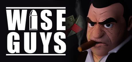 Steam header art for WISE GUYS