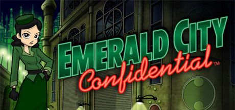 Steam header art for Emerald City Confidential