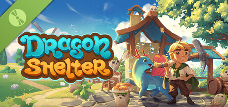 Steam header art for Dragon Shelter Demo