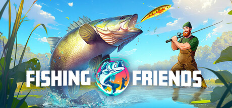 Steam header art for Fishing Friends 3D