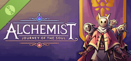 Steam header art for Alchemist: Journey of the Soul Demo
