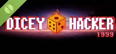 Steam header art for DiceyHacker1999 Demo