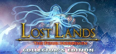 Steam header art for Lost Lands: The Four Horsemen