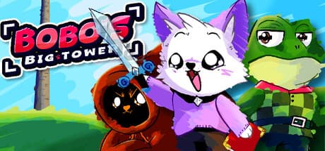 Steam header art for Bobo's Big Tower