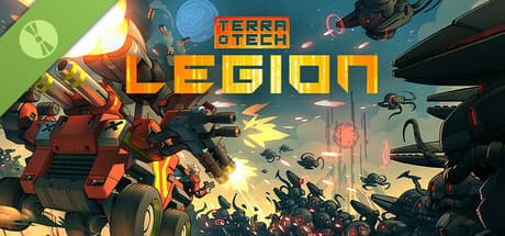 Steam header art for TerraTech Legion Demo