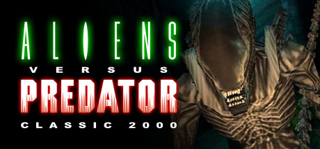 Steam header art for Aliens versus Predator Classic 2000