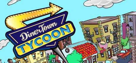 Steam header art for DinerTown Tycoon
