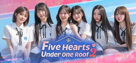 Steam header art for Five Hearts Under One Roof season 2