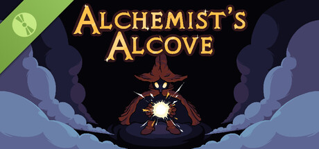 Steam header art for Alchemist's Alcove Demo
