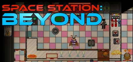 Steam header art for Space Station: Beyond