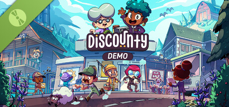 Steam header art for Discounty Demo