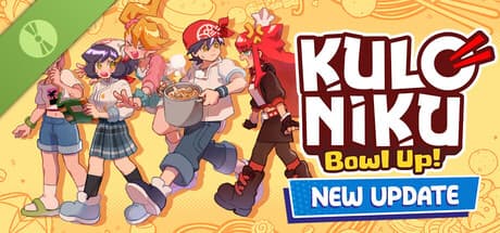 Steam header art for KuloNiku Demo