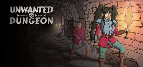 Steam header art for Unwanted Dungeon