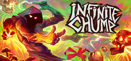 Steam header art for INFINITE CHUMP Playtest