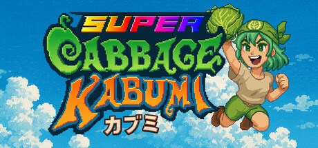 Steam header art for Super Cabbage Kabumi