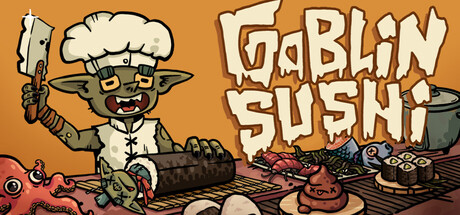 Steam header art for Goblin Sushi