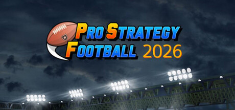 Steam header art for Pro Strategy Football 2026