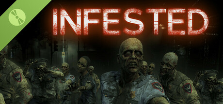 Steam header art for Infested Demo