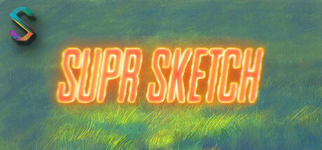 Steam header art for SuprSketch