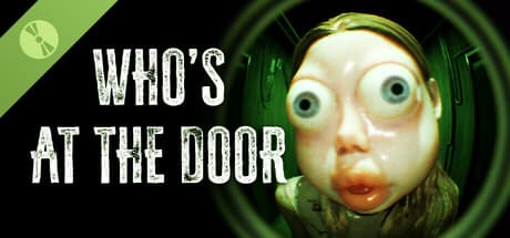 Steam header art for Who's at the door? Demo