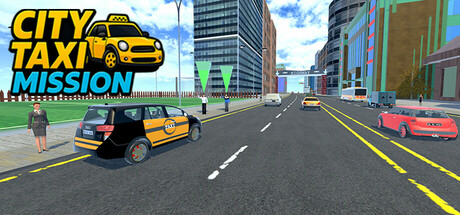 Steam header art for City Taxi Mission