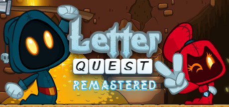 Steam header art for Letter Quest: Grimm's Journey Remastered