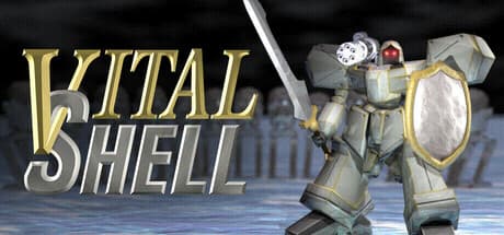 Steam header art for Vital Shell