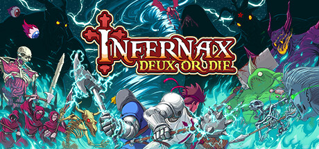 Steam header art for Infernax
