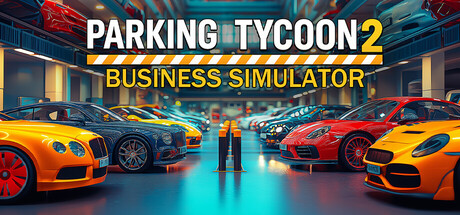 Steam header art for Parking Tycoon 2: Business Simulator