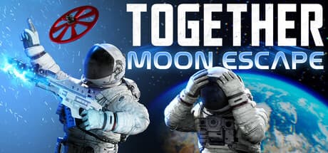 Steam header art for Together: Moon Escape