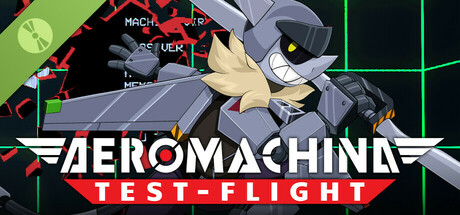 Steam header art for AEROMACHINA: Test-Flight