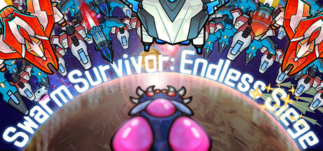 Steam header art for Swarm Survivor: Endless Siege