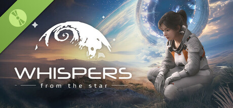 Steam header art for Whispers from the Star Demo