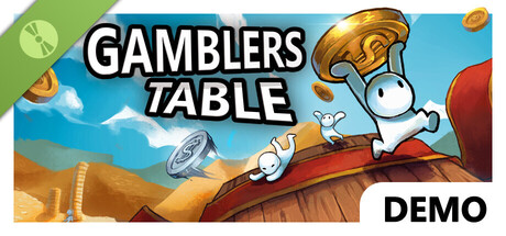 Steam header art for Gamblers Table Demo