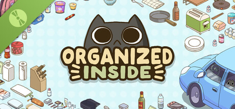 Steam header art for Organized Inside Demo
