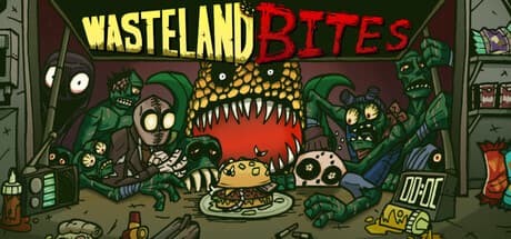 Steam header art for Wasteland Bites