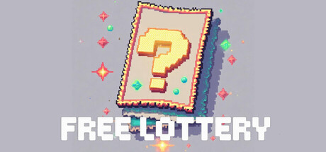 Steam header art for Free Lottery