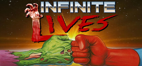 Steam header art for Infinite Lives
